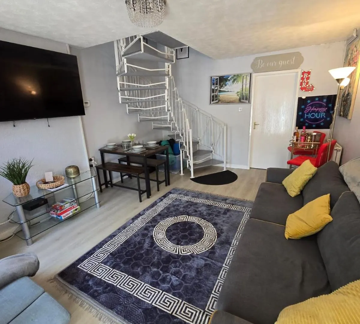 Elegant 2 Bed With Hot Tub And A Host Of Amenities Villa Liverpool 0*,