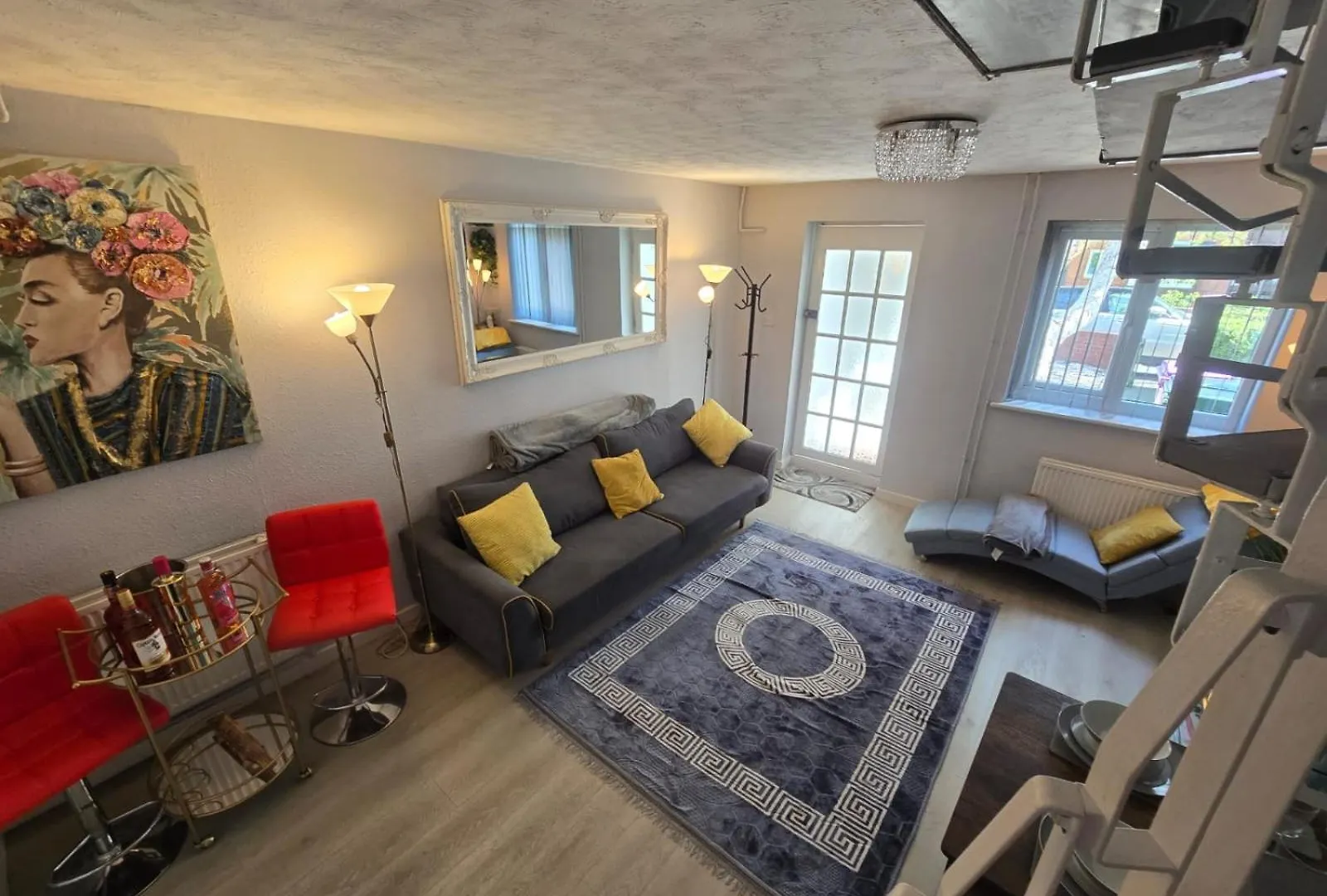 Ferienhaus Villa Elegant 2 Bed With Hot Tub And A Host Of Amenities Liverpool