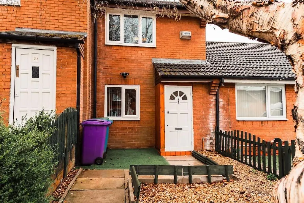 Elegant 2 Bed With Hot Tub And A Host Of Amenities Villa Liverpool 0*,  United Kingdom