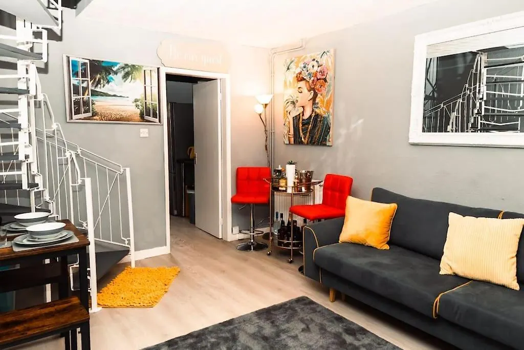 Elegant 2 Bed With Hot Tub And A Host Of Amenities Villa Liverpool 0*,  United Kingdom